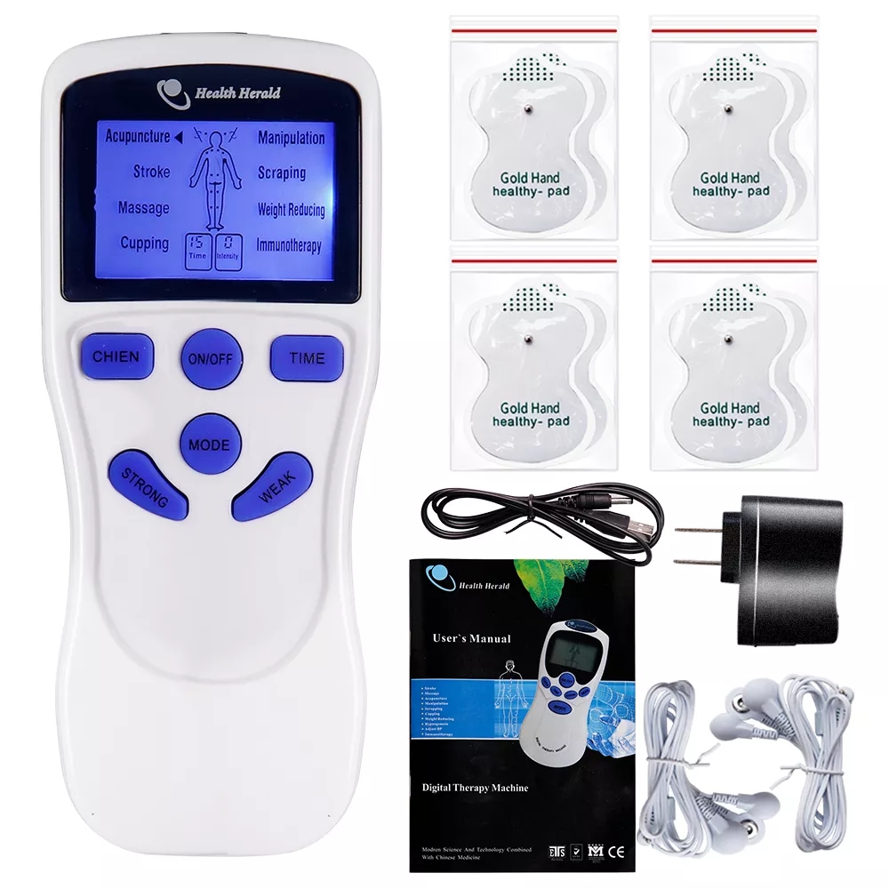 Intelligent Electric Therapy Massager Silicone EMS Physiotherapy Massager Machine