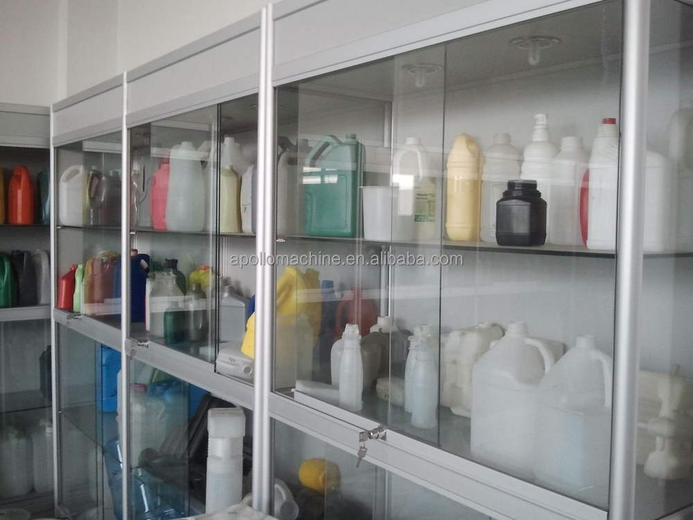 Plastic Extrudesion Blow Molding Machine 380V Ce Proved