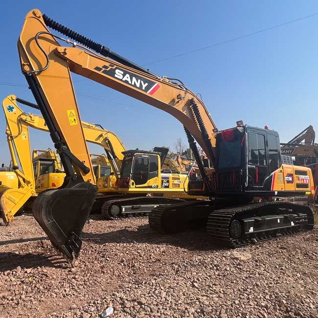 Used Crawler Excavator 1.4m3 Bucket Capacity SANY MIddle Size