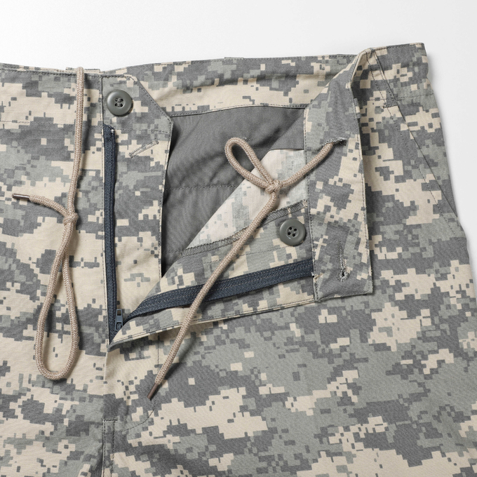 US Army Combat Universal Digital Camouflage ACU Military Uniform