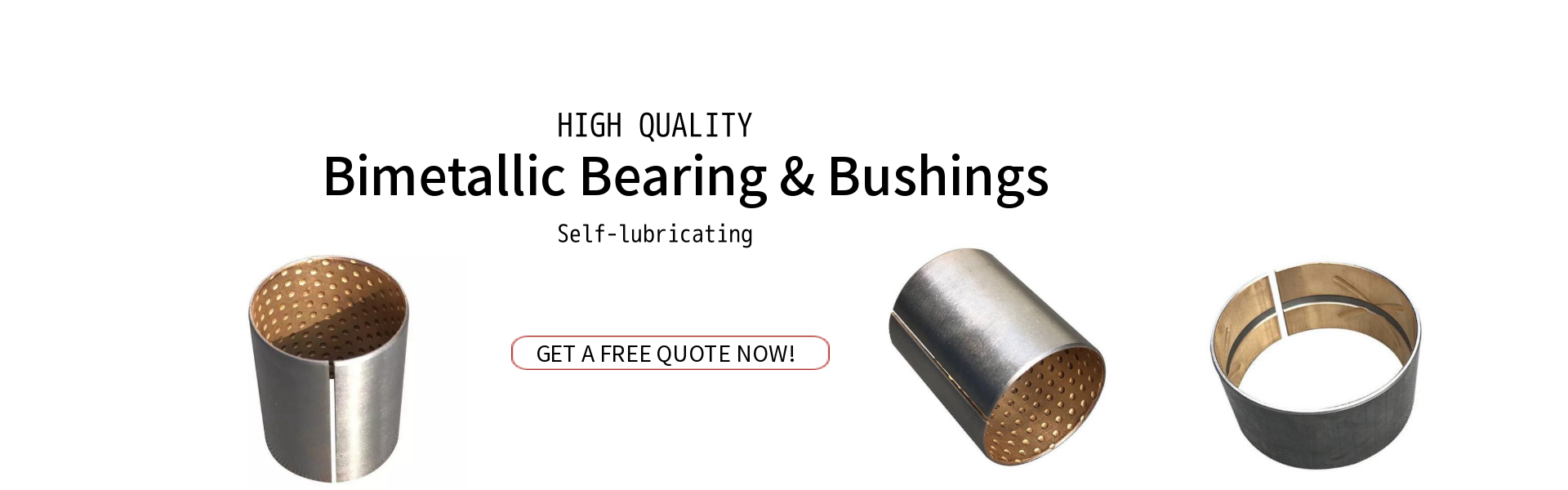 Bimetallic Bearing Vehicles Bushings