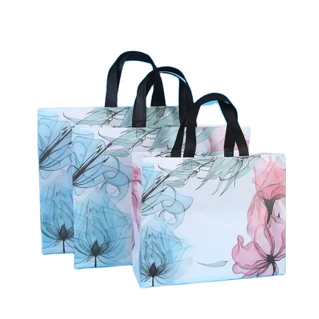 High Quality PP Nonwoven Fabric Spunbond Shopping Bag Non Woven Bag Cloth Bag