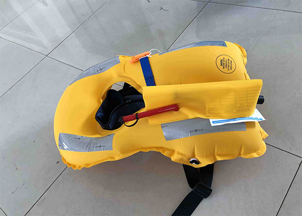 CCS, DNV-GL, EC, MED Approved SOLAS 150N, 275N Inflatable Life Jacket
