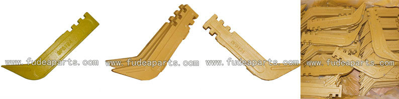 Surface Hardness 47-52HRC Motor Grader Scarifier 9J3139 Forging Ripper Shank D5 D6