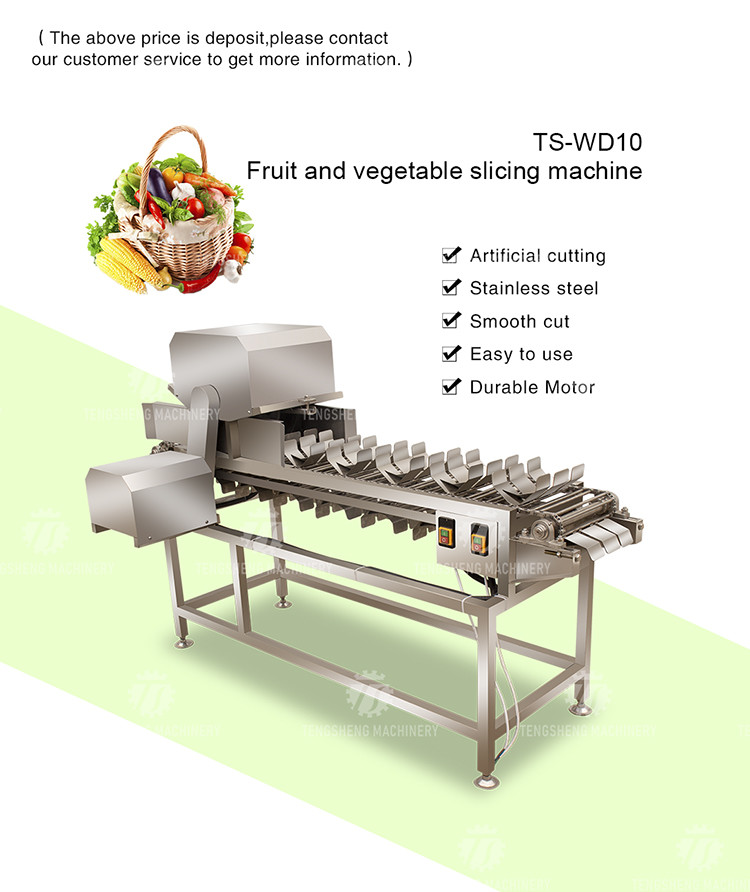 150KG 2.05KW Cut loofah pumpkin asparagus cucumber lettuce eggplant bitter melon melon