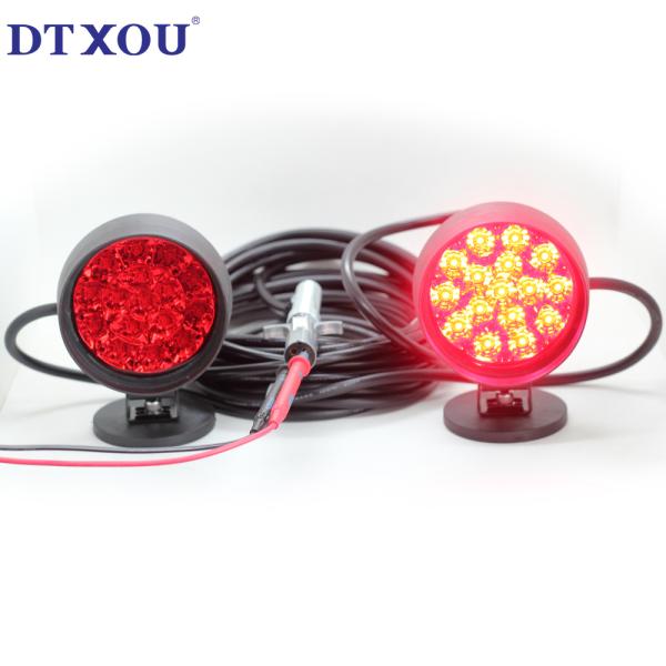 Red Led wire traction light Rescue light