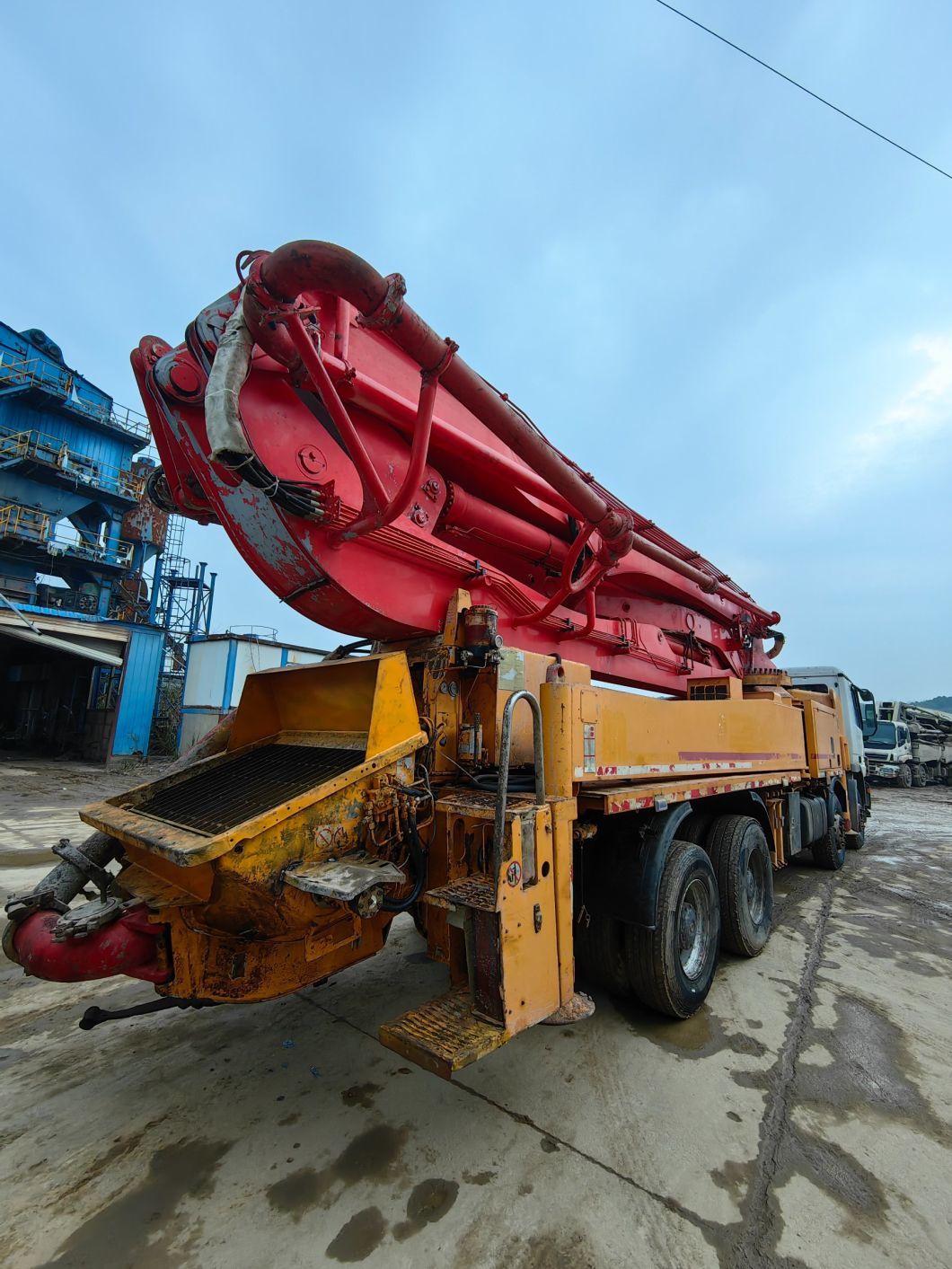 2012 Putzmeister 46m Concrete Pump Trcuk Construction Equipment