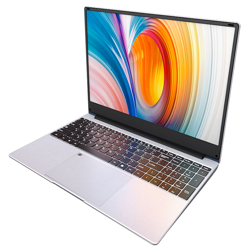 Fingerprint Unlock Intel Celeron Laptop J4125 Processor With Backlight Numeric Keyboard