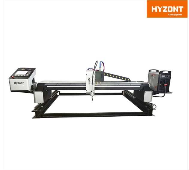 CNC Plasma Cutting Machine 1500*300mm cutting area with high quality 200A China Plasma power supply
