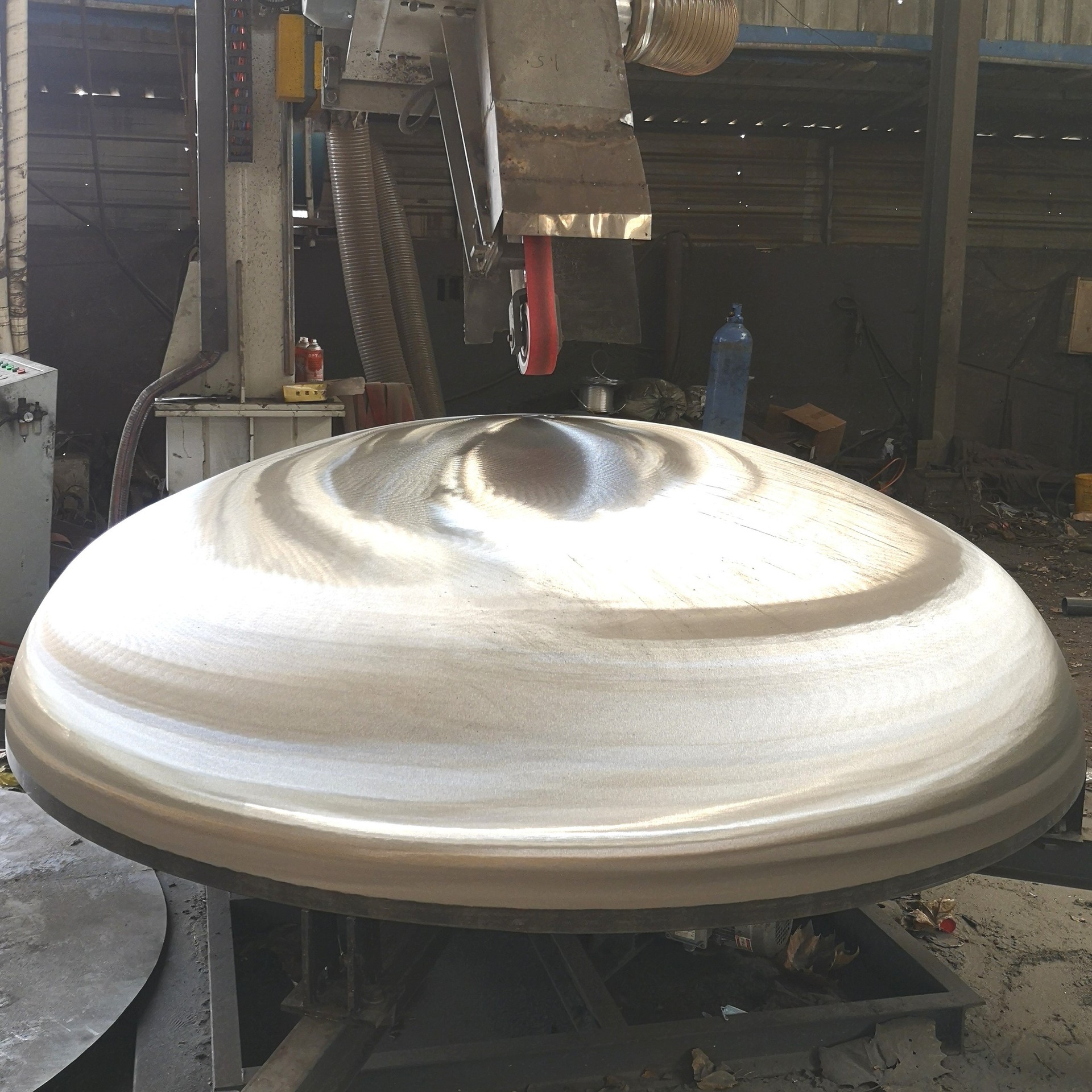SS304 316 Torispheircal Dish Bottom End for Tanks Customized Elliptical Dished Heads