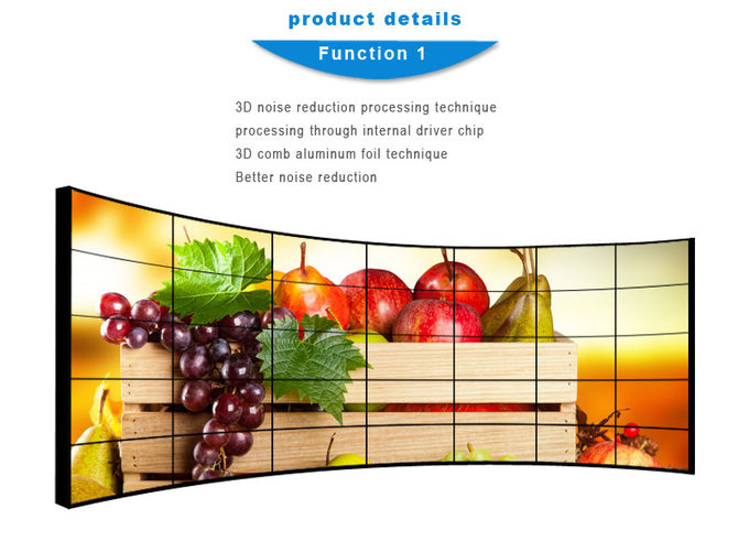 JCVISION LCD Video Wall Display 43inch LCD HD Seamless Video Wall
