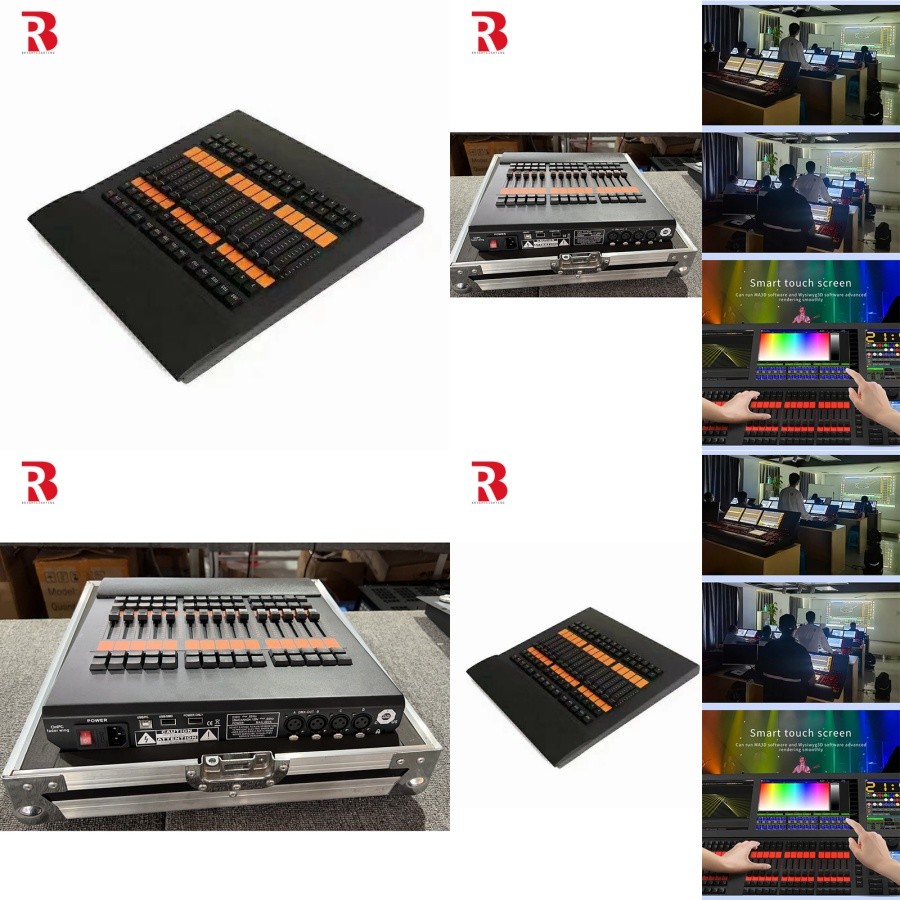 Moving Head Light Controller Fader Wing Controller DMX 512 DJ Lighting Console Grand