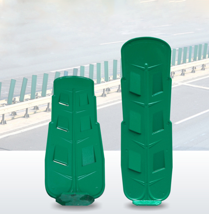 Highway Guardrail Reflective Road Facilities Durable Anti Dazzle Board Anti Glare