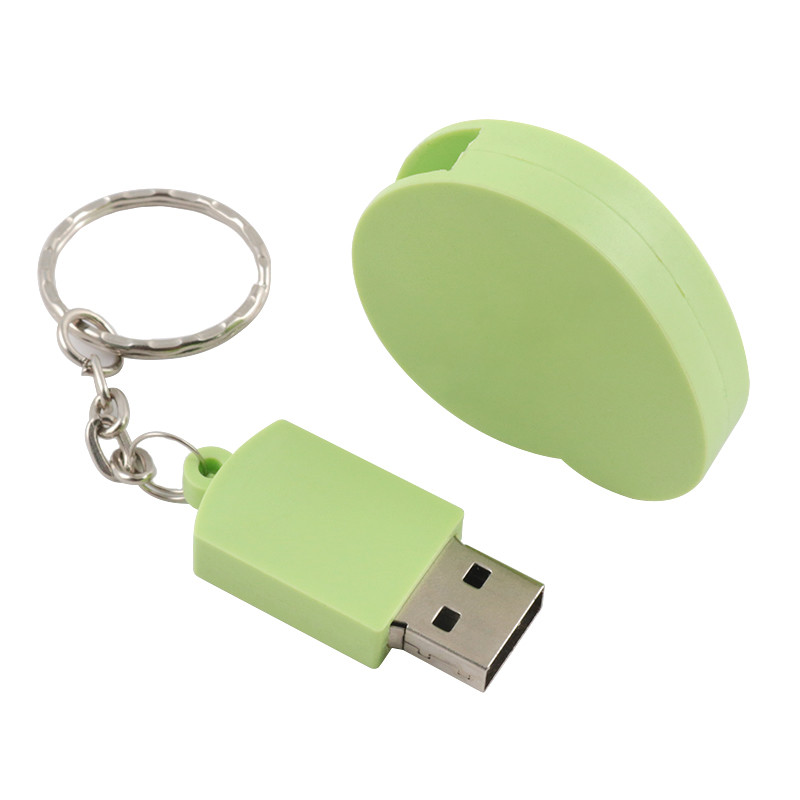 2GB Capacity Custom USB Flash Drives Data Encryption and 10 Years Data Retention for Secure Data Storage