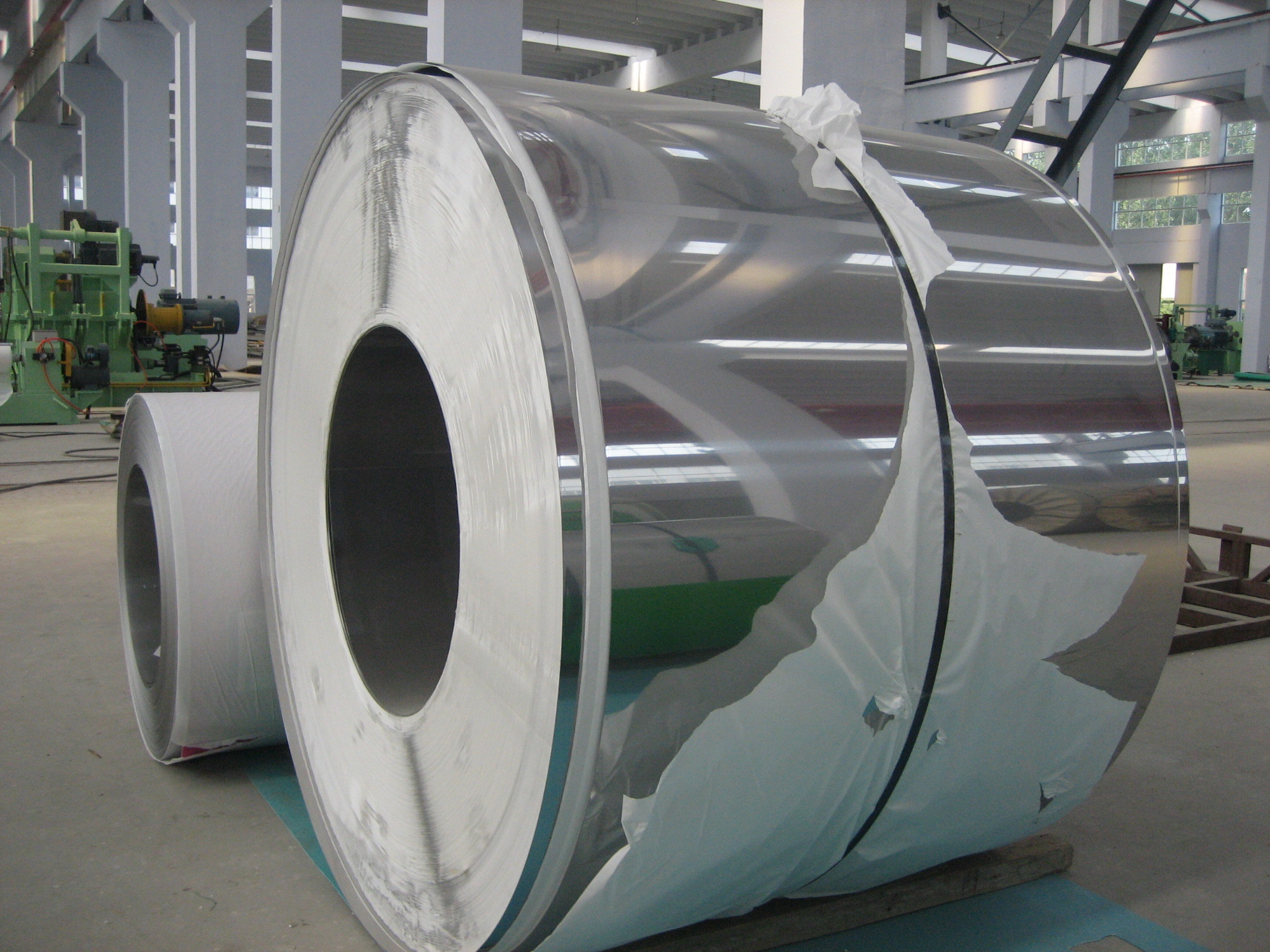 BA 2B NO.1 Polished Stainless Steel Coil 300 Series