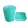 Buy cheap Synthetic Fiber Pocket Filter Media , Green Non Woven Bag Air Filters from wholesalers