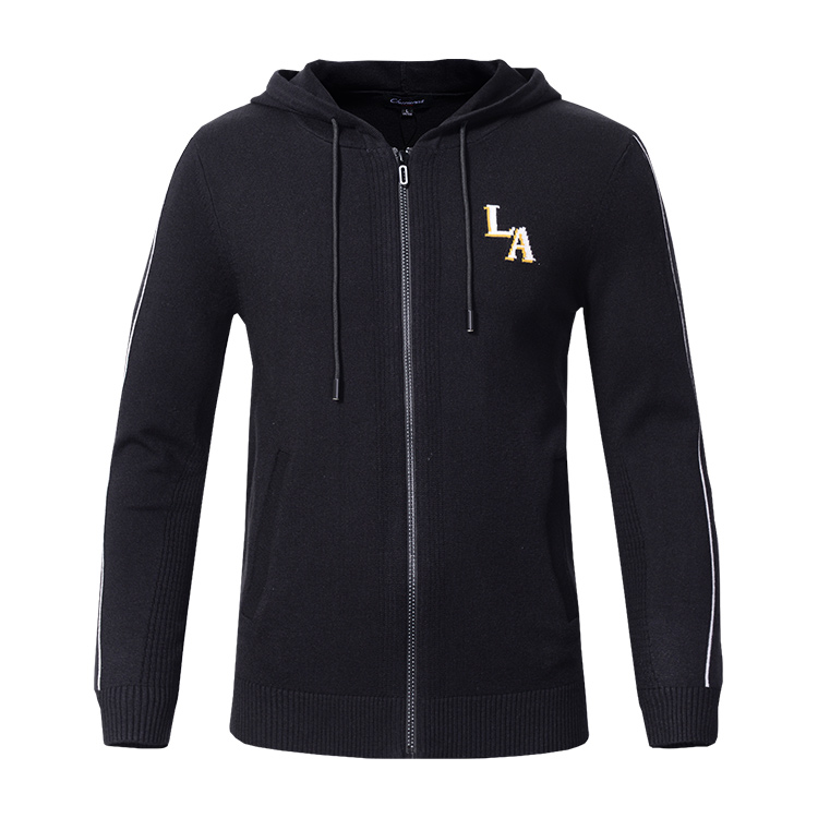 Custom Mens Cashmere Sweaters With Zipper , Mens Full Zip Cardigan Sweater