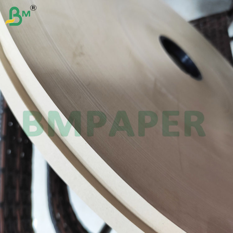 Food Safe Water Resistant Biodegradable Straw Paper for Drinking