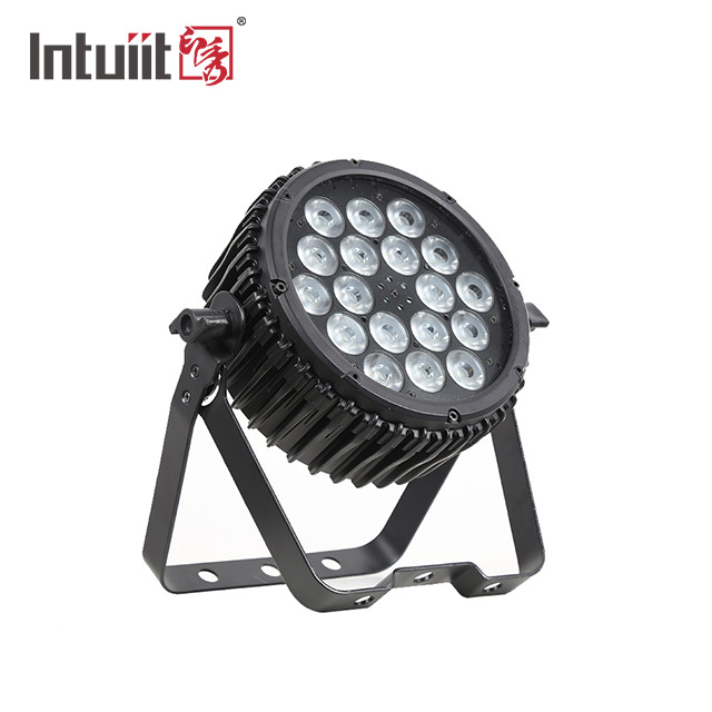 Die Casting 18*6 In 1 Rgbwa Uv Led Light Stan Led 54 3w Dj Par Lights