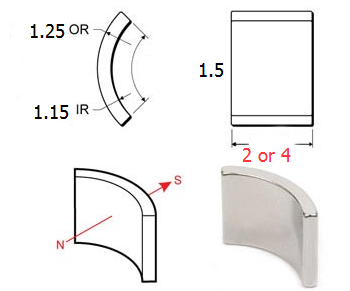 Industrial Magnet 50x25x10 Sintered Neodymium-Iron-Boron for Strong Holding Capability