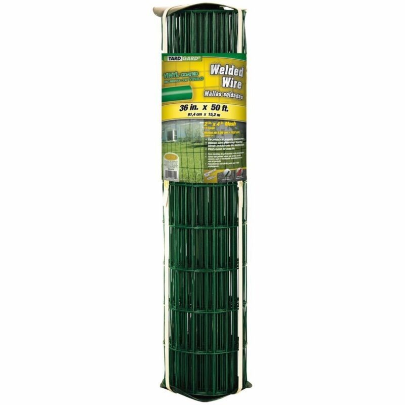 Welded 6ft wire fence Welded Wire Fence, galvanized after welding , optimal protection against rust