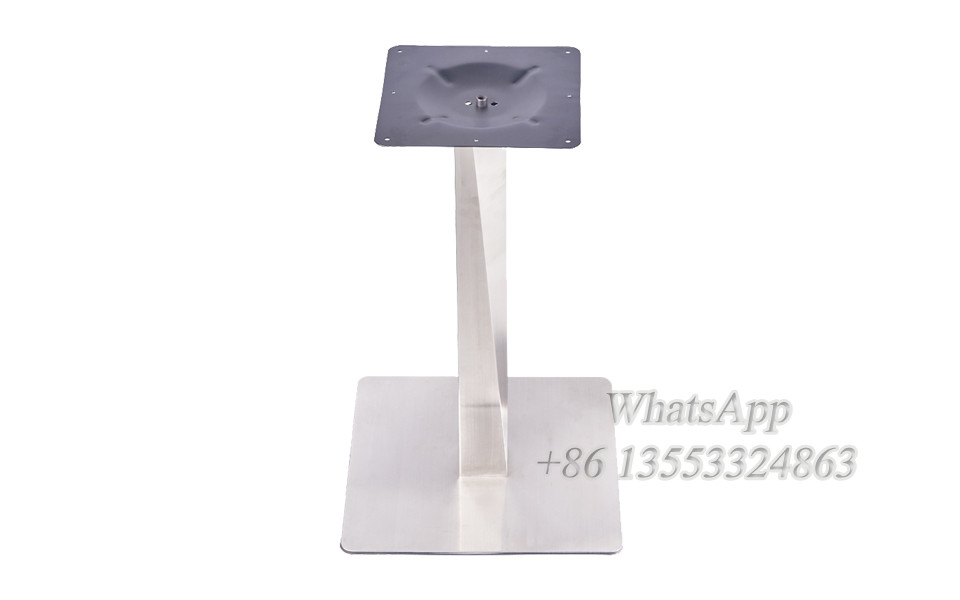 Dining Room Table Base Metal Material for Sale With Wholesale Price (YT-139)