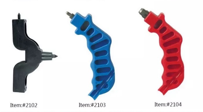 PVC Layflat Hose and Drip Tape Use Puncher
