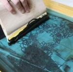 Mesh count for screen printing on paper / hot sales