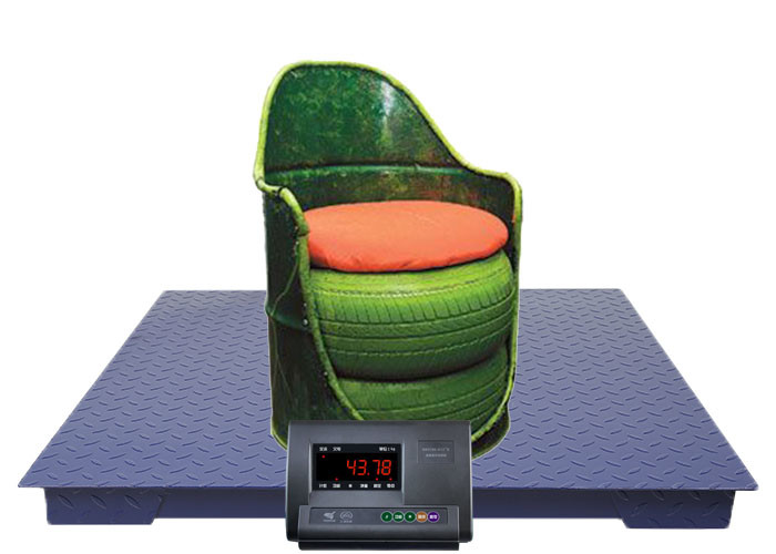 Carbon Steel Heavy Duty Floor Scale 1500Kg OIML NTEP CE Approved