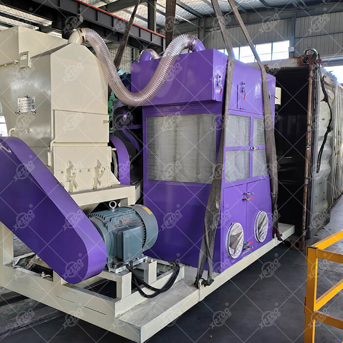 Scrap Copper Wire Recycling Copper Cable Wire Granulator Mini Copper Granulator
