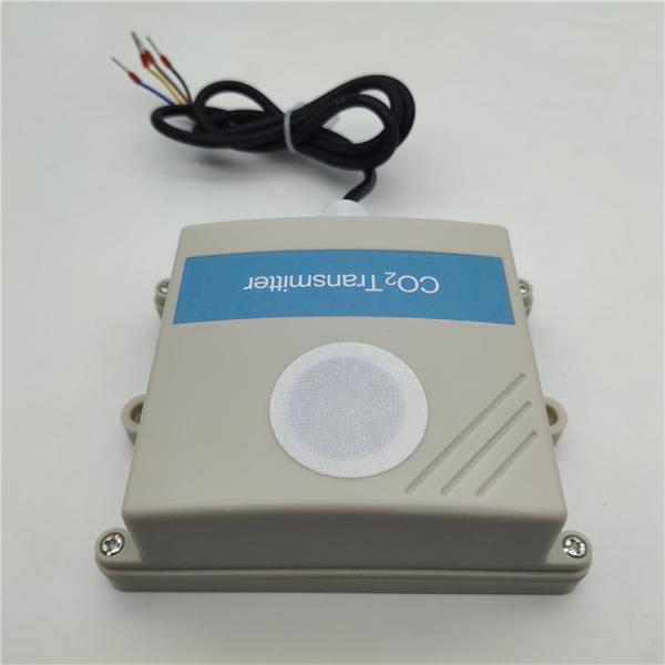 Industrial Grade 220V Carbon Dioxide Gas Detector CO2 Sensor with 40 3%MV ppm Accuracy