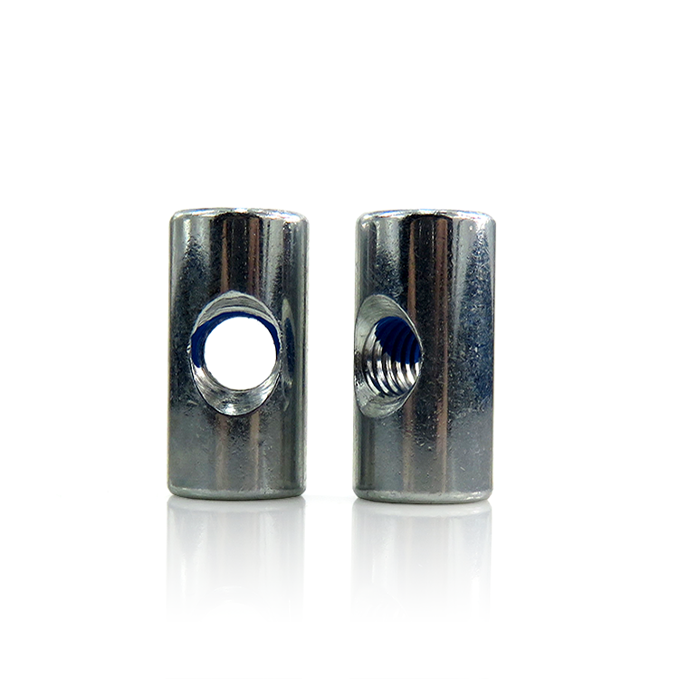 Passivation Stainless Steel Barrel Nut with High Precision CNC Machined Manufactured