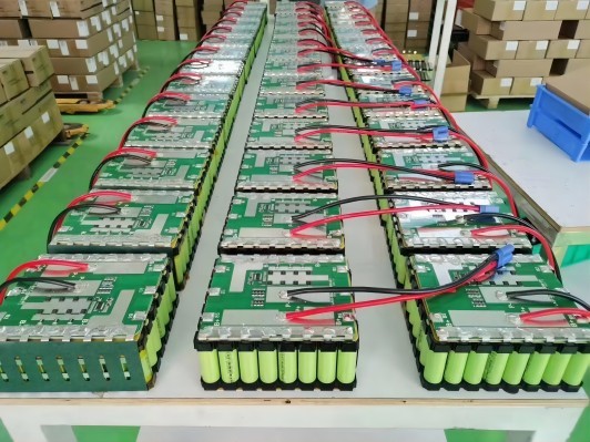 50AH NCM Lithium EV Battery Deep Cycle Stable With Built In BMS