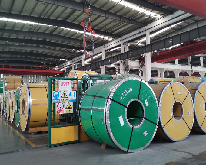 AISI ASTM SUS 304L 316 316L 304 Stainless Steel Coil 1