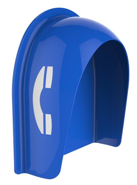 Vandal Resistant Telephone Booth, Acoustic Telephone Hoods, Dust-proof Phone