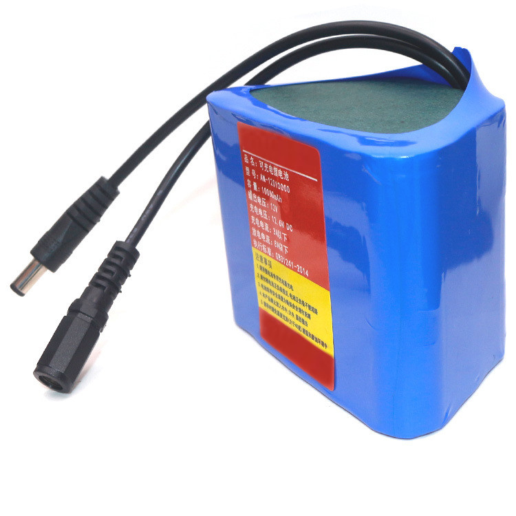 OEM ODM 18650 120Wh 12V 10Ah Lithium Battery