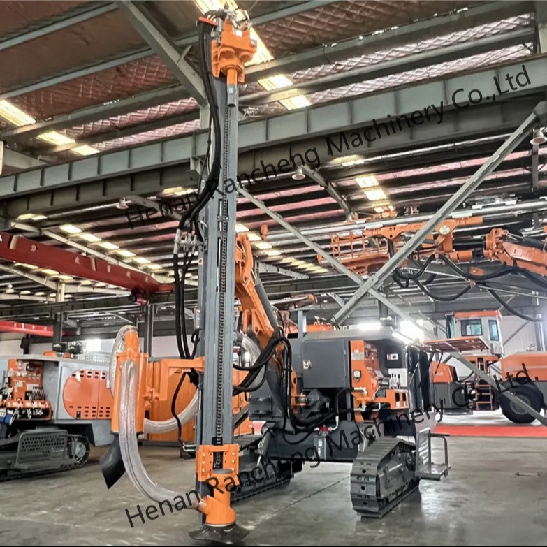 Integrated Surface DTH Drilling Rig Blasthole Drill Rig Machine For Mine