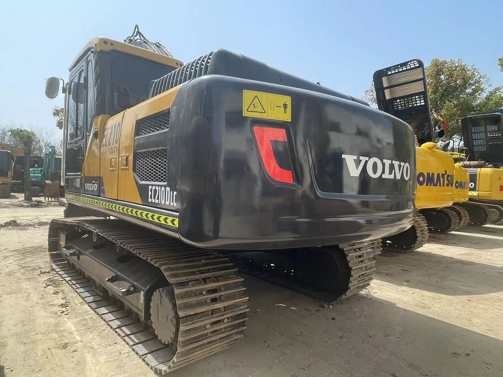 Second Hand excavator Hydraulic Volvo480 210 180/Used Crawler Excavator building construction tools and equipment