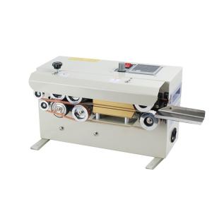 Buy cheap Plastic Bags Film Industrial Sealing Machine 6mm Continuous Heat Sealer Machine product
