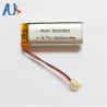 Buy cheap Electric Lithium Polymer Battery 3.7V 1000mAh 102050 Battery MSDS from wholesalers