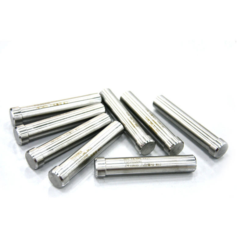 Customized Punch Tool HSS Ejector Punch Pin Polishing Tin Coating