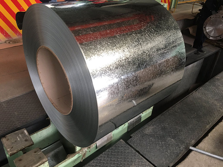 Zinc Coated Galvanized Steel Coils 0.3mm Galvanized Rolled Coil Dx51d Z250/Z140