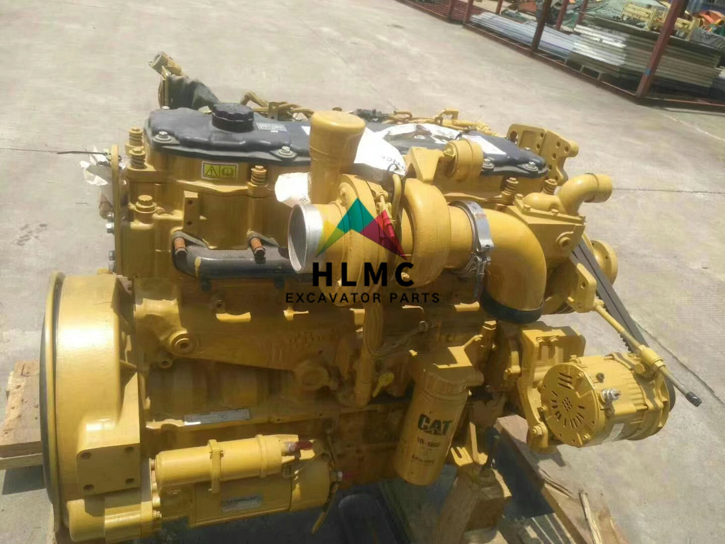 C7 E324D 325D 329D Excavator Engine Parts Complete Engine Assembly