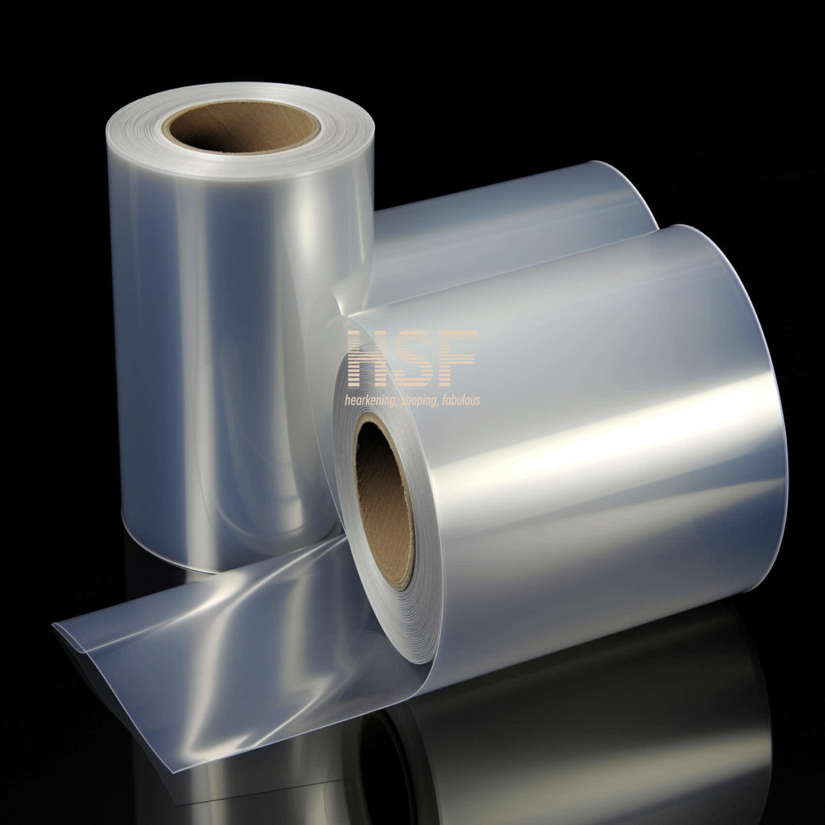 50 Μm Clear PET Fluorosilicone Coated Release Film Excellent Release Property Resistance To Oils Solvents Chemicals