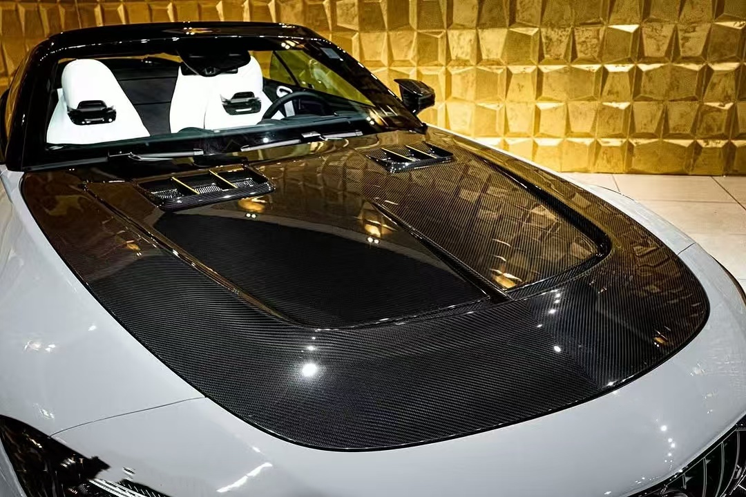 SL63 Mercedes Benz Body Kit 2015 - 2016 MSY Hood Spoiler For Car Wheel Arch