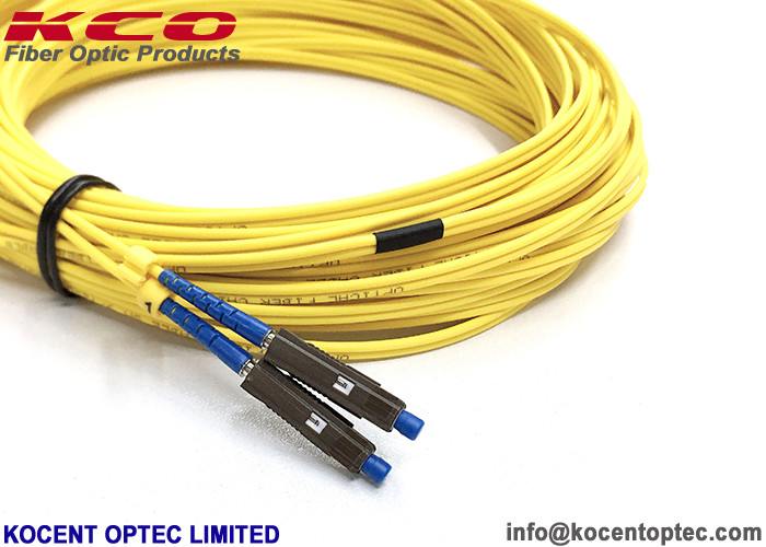 Buy cheap SM MM Fiber Optic Pigtail Cable , Patch Cord Pigtail 2.0mm 1.8mm 1.6mm PVC LSZH Cover product