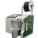Power Line Bundling Simplified 800*450*1000MM Semi-automatic Wire Ligation Equipment