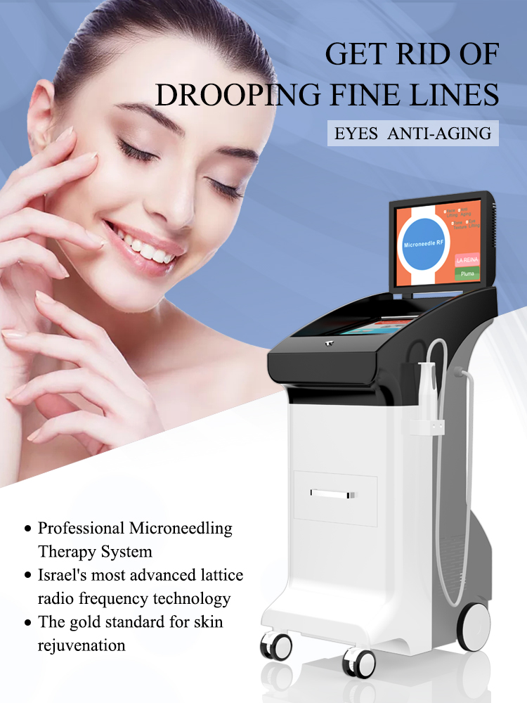 fractional radio frequency beauty salon spa equipment facial machines rf body contouring massage machine