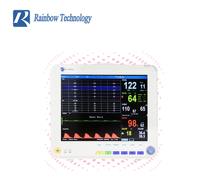 12.1 Inch Maternal Fetal Monitor Color TFT Display Portable Hospital Equipment