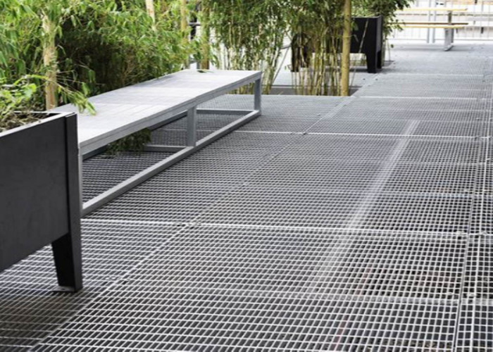 304 Stainless Steel Steel Walkway Grating High-Strength Stainless Steel